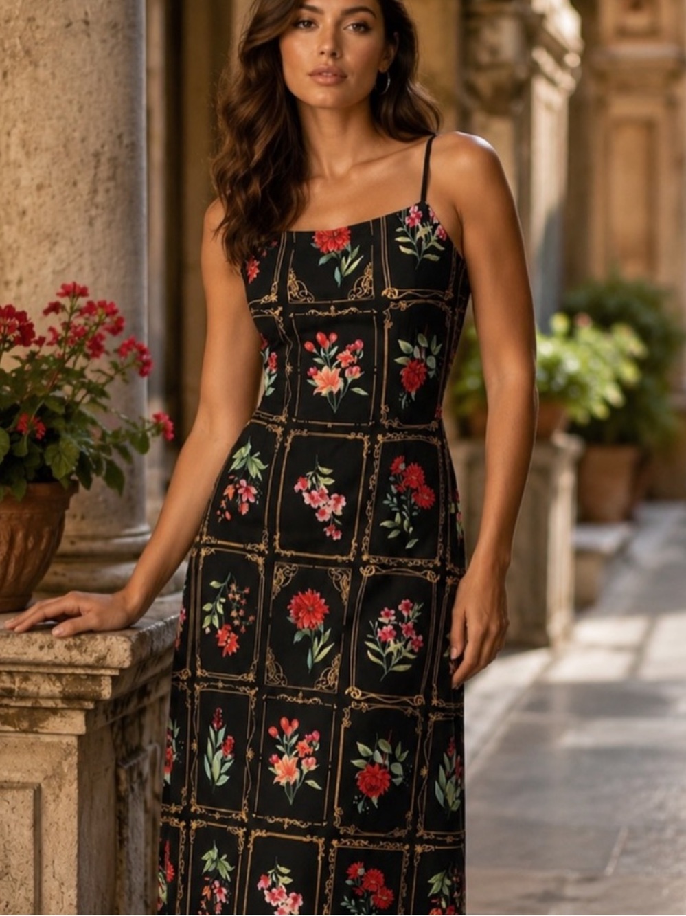 Taylor Floral Maxi Dress
